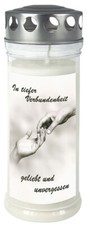 Tage dauerbrenner grabkerze - dauerbrenner,