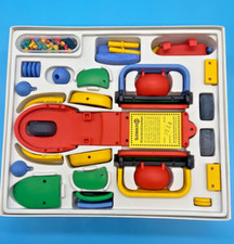 #SE3371# Retro Schleich S-POINT Dreirad 1984 in OVP 80s *RARITÄT* Sammlerstück