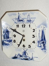 Antike Küchenuhr, Kienzle, 20-er Jahre, mechan, Pendeluhr mit Schlüssel