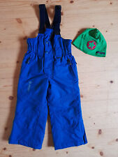 Etirel Jungen Skihose Größe 104 Schnee, Matsch, Mütze Villervalla 48-50 Winter