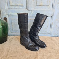 B5555 Alte Stiefel / Knobelbecher - Wehrmacht oder NVA - Soldaten Stiefel WW2