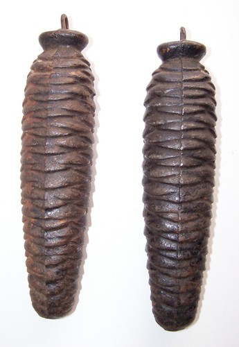 Kuckucksuhrgewichte - 2,