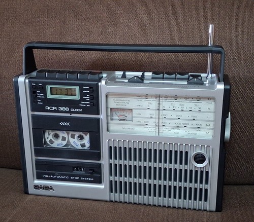 Saba rcr 386 - 386, fm
