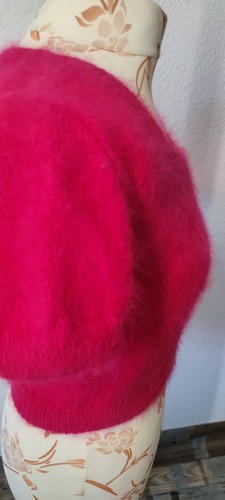 Angora pulli handgemacht farbe - pulli,
