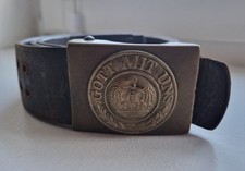 Koppel Koppelschloss Gott Mit