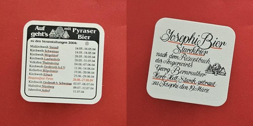 Pyraser veranstaltungen 2004 - veranstaltungen,