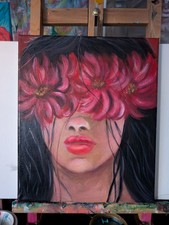 Selbst Gemalte Leinwand