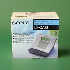 SONY ICF-C703 FM AM Design