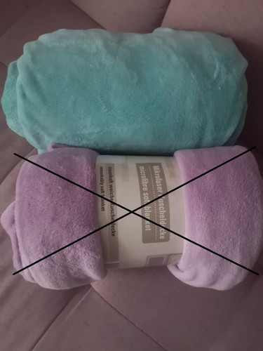 Mikrofaser kuscheldecke mint - mikrofaser,