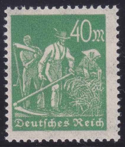 Deutsches reich 244 40 mk - reich,