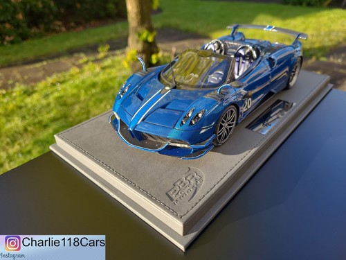 Bbr pagani huayra bc - 1/18,