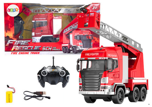 Feuerwehrauto mit