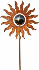 Gartenstecker Sonne 145 cm