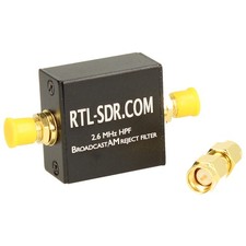 Impulsfoto RTL-SDR Blog Broadcast AM Reject High Pass Filter + Adapter