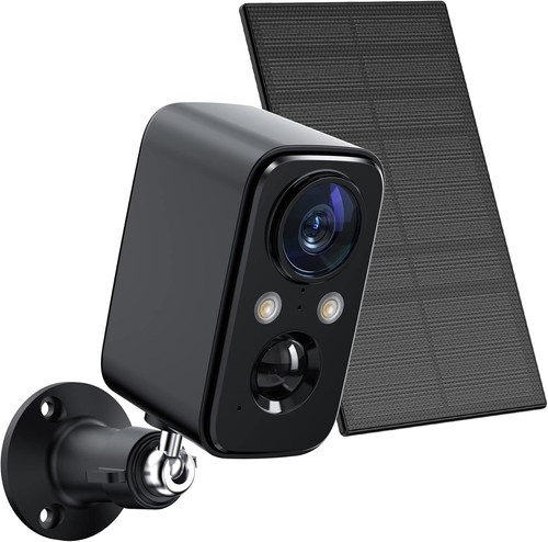 Außenkamera mit solarladung - außenkamera,
