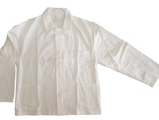 Herren Arbeitsjacke weiß