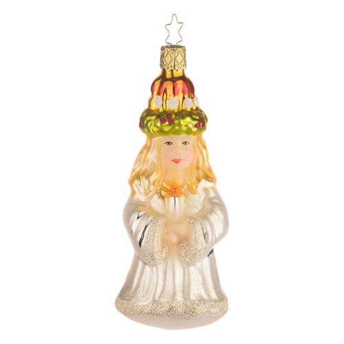 Christbaumkugel figur st - christbaumkugel, "st