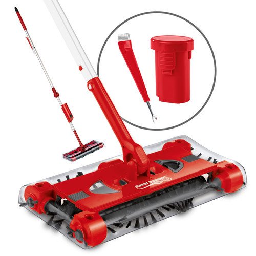 Akku besen swivel sweeper - akku-besen, g2