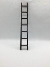 Playmobil Leiter - dunkel braun - schmal - ca 15,5cm - C1669