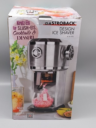 Gastroback 42905 design - 42905, ice