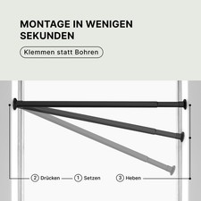 MEISENBERG Gardinenstange zum