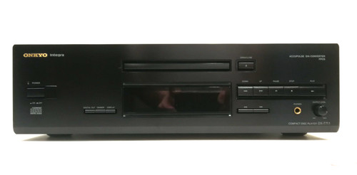 Onkyo 7711 player - onkyo, cd