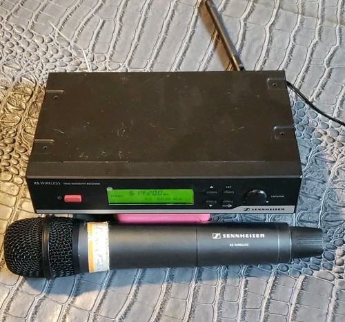 Sennheiser wireless mic - sennheiser,