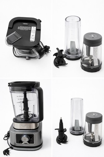 Ninja 3in1 küchenmaschine - 3in1,