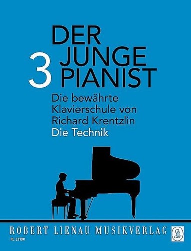 Der junge pianist die technik - der,