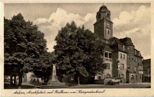 Artern marktplatz 61422 - marktplatz, -61422