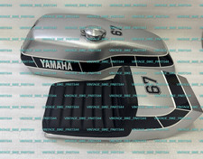 Yamaha TZ TD 250 350 silber