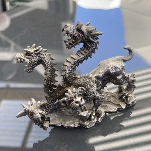 Fantasy drachenfigur skulptur - fantasy, drachenfigur/skulptur