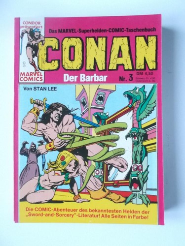 Conan der barbar - conan,