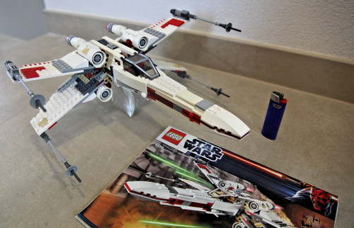 Lego star wars wing - lego, wars: