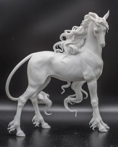 Modellpferd künstler resin - modellpferd,