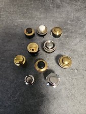 10 Klingelknöpfe Knopf Drücker Schalter Klingeldrücker Klingeltaster Klingel B