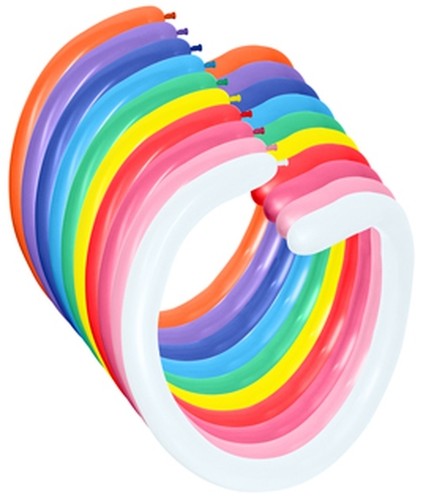 Bunte modellier ballons - 50,