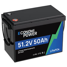 48V 50Ah Lifepo4 Lithium Batterie 2560Wh Nutzbare Energie für HeimSolaranlage