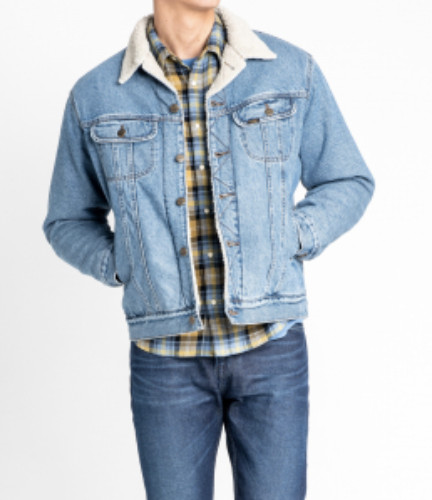 Lee jacke herren - jacke, sherpa