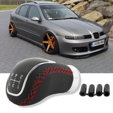 Manuell Schaltknauf Knauf Schalthebel 5/6 Gang Für Seat Leon 1M Toledo