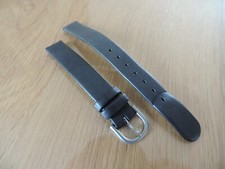 Nivrel Neo Vintage Uhrenarmband Leder - braun - 12mm - NEU - NOS -