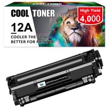 1 XXL Toner für HP Q2612A 12A