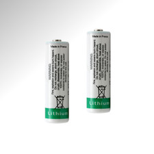 Ersatz Batterien passend für