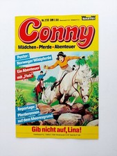 Bastei Comic / Conny Nr. 218 / Super Zustand / ungelesen / Z1 (mit Poster)