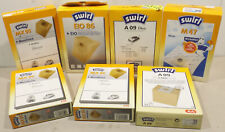 Kon. 7  Pack  Melita Swirl Staubsaugerbeutel 3x MX95 , 1x A09 ,A09 Öko,EIO8,M47