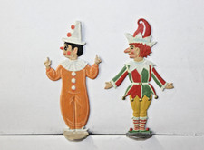 Zinnflachfiguren:  Clown und