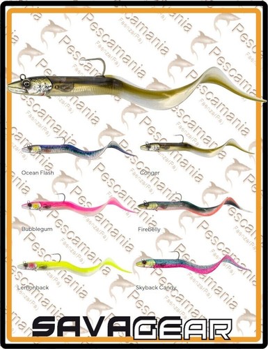 Savage gear conger eel - gear, eel"