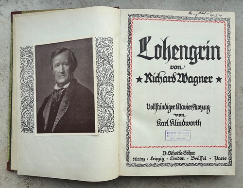 Lohengrin von richard wagner - von,