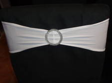 50 Stuhl Hussen Schmuck