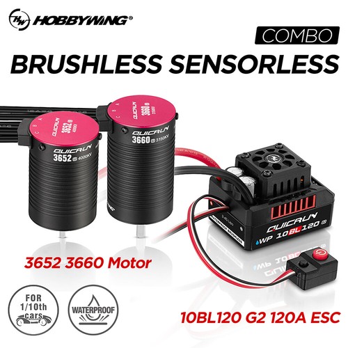 Hobbywing quicrun 10bl120 - hobbywing, wp